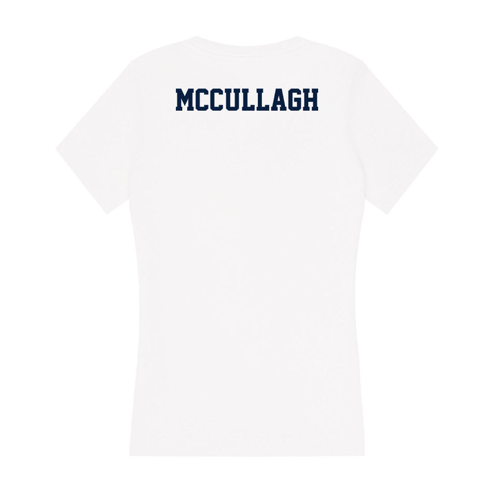 Monmouth - NCAA Men's Golf : Colin McCullagh - Women's V-Neck T-Shirt-1