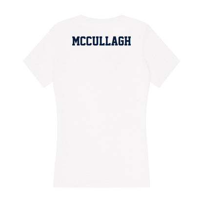 Monmouth - NCAA Men's Golf : Colin McCullagh - Women's V-Neck T-Shirt-1