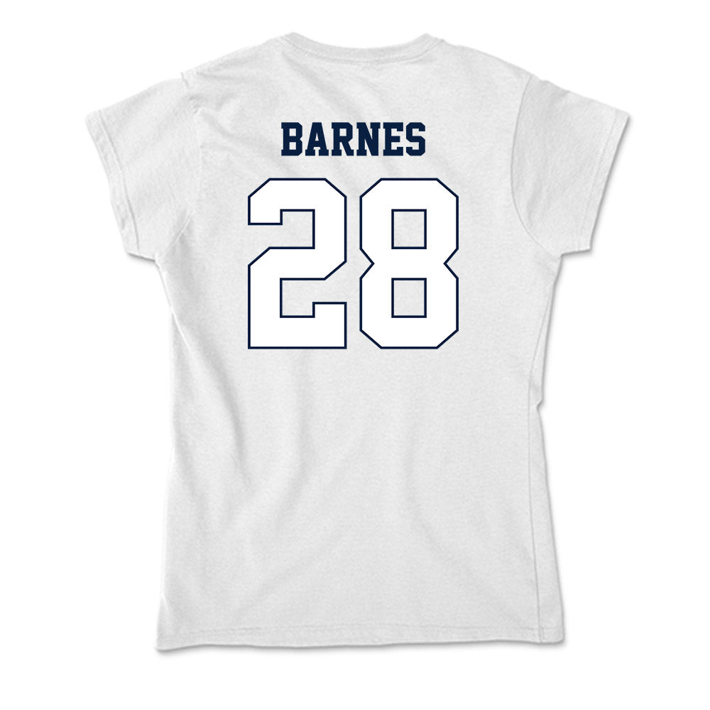 Monmouth - NCAA Football : Jamir Barnes - Soft Style Women’s T-Shirt-1