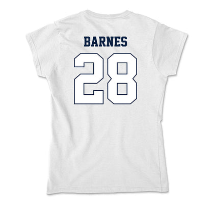 Monmouth - NCAA Football : Jamir Barnes - Soft Style Women’s T-Shirt-1