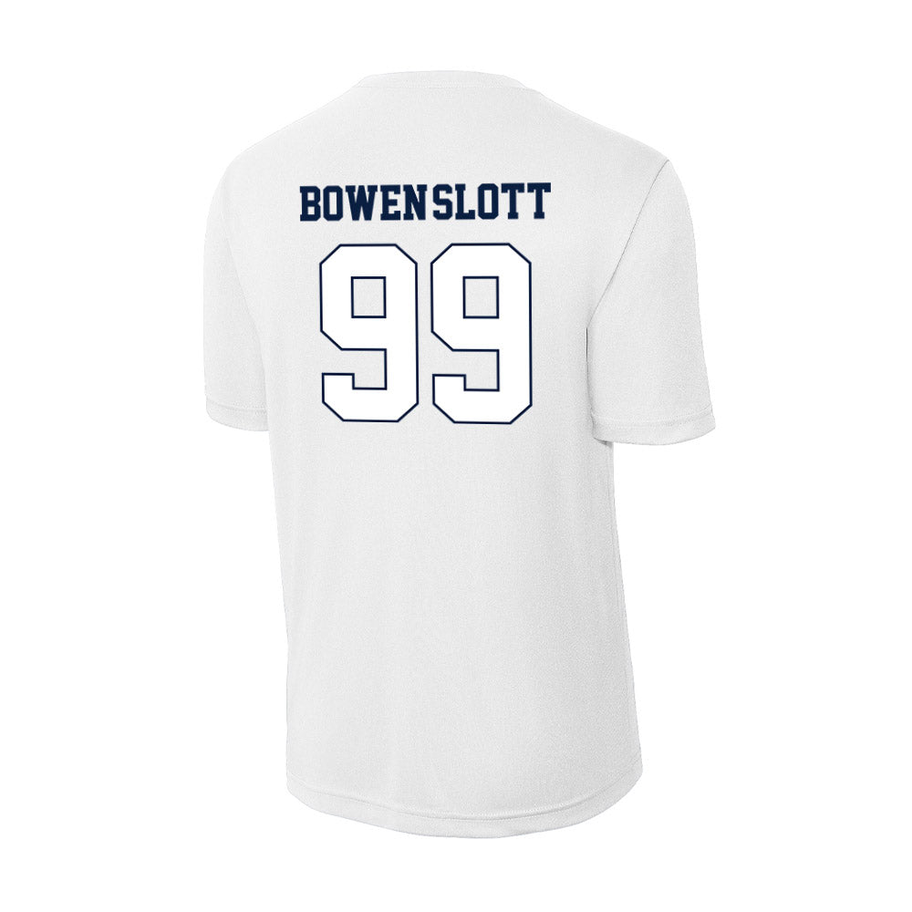 Monmouth - NCAA Men's Lacrosse : Gabe Bowen-Slott - Activewear T-Shirt-1