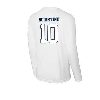 Monmouth - NCAA Women's Lacrosse : Ella Sciortino - Activewear Long Sleeve T-Shirt