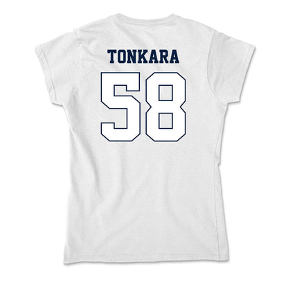 Monmouth - NCAA Football : Sheku Tonkara - Soft Style Women’s T-Shirt-1