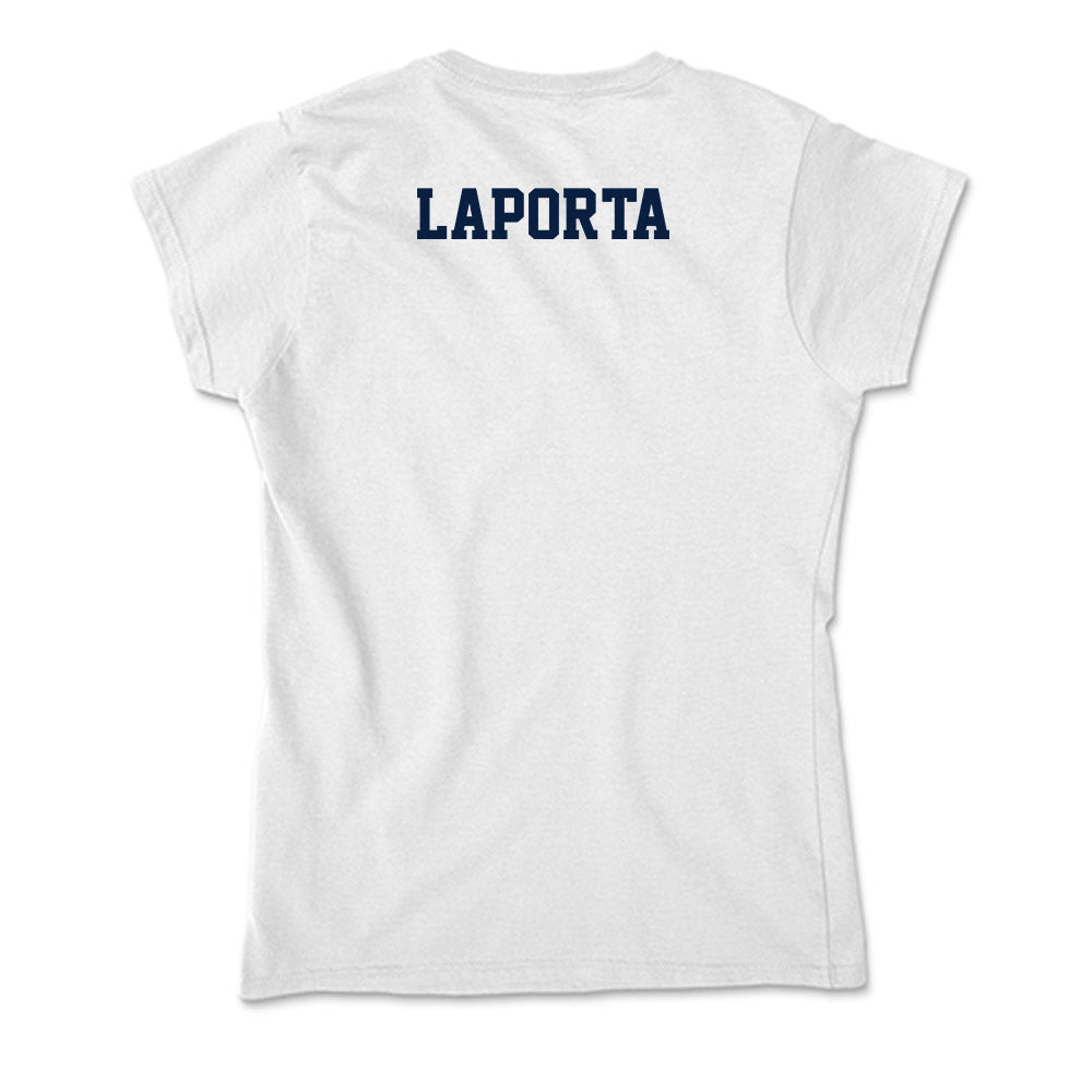 Monmouth - NCAA Men's Tennis : Diego Laporta - Soft Style Women’s T-Shirt-1