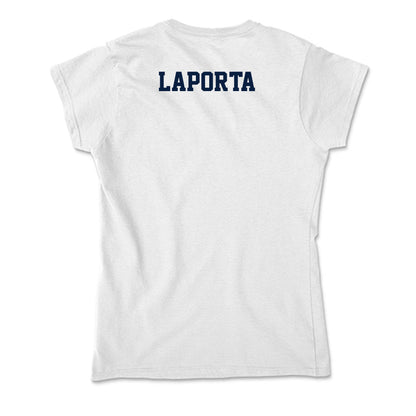 Monmouth - NCAA Men's Tennis : Diego Laporta - Soft Style Women’s T-Shirt-1