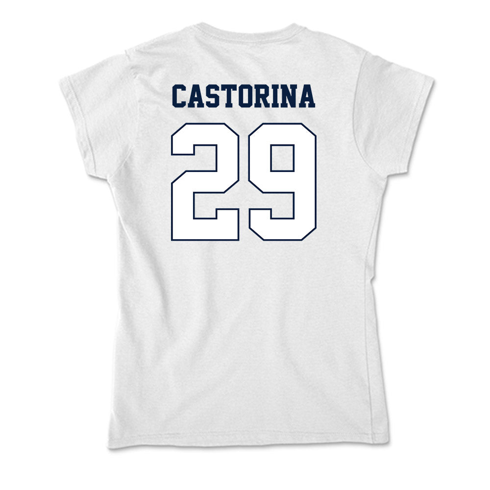 Monmouth - NCAA Football : Austin Castorina - Soft Style Women’s T-Shirt-1