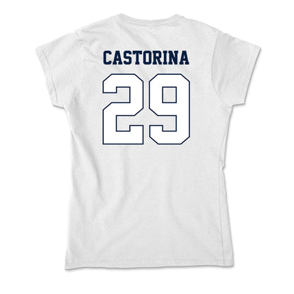 Monmouth - NCAA Football : Austin Castorina - Soft Style Women’s T-Shirt-1