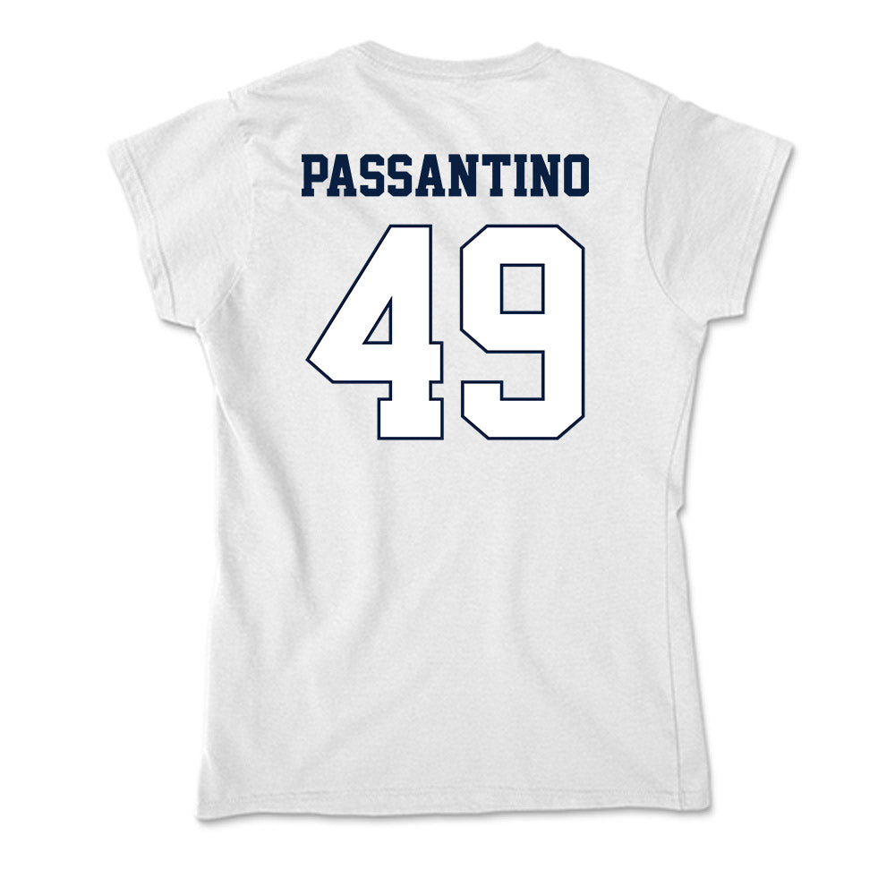 Monmouth - NCAA Football : Frankie Passantino - Soft Style Women’s T-Shirt-1