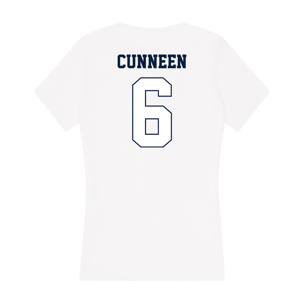 Monmouth - NCAA Women's Lacrosse : AC Cunneen - Women's V-Neck T-Shirt-1