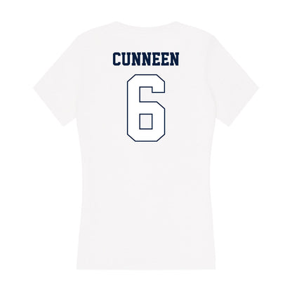 Monmouth - NCAA Women's Lacrosse : AC Cunneen - Women's V-Neck T-Shirt-1