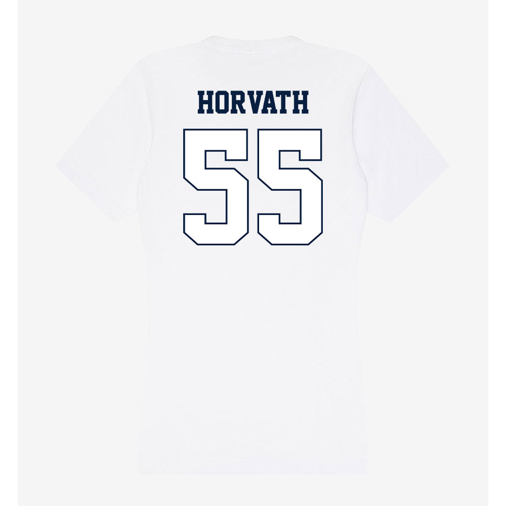 Monmouth - NCAA Baseball : David Horvath - Women's V-Neck T-Shirt-1