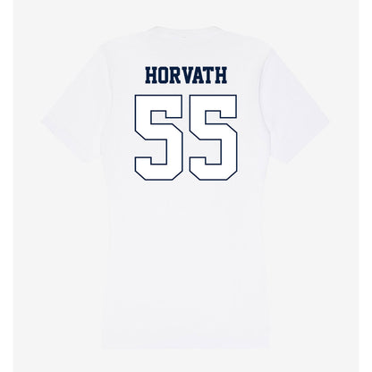 Monmouth - NCAA Baseball : David Horvath - Women's V-Neck T-Shirt-1