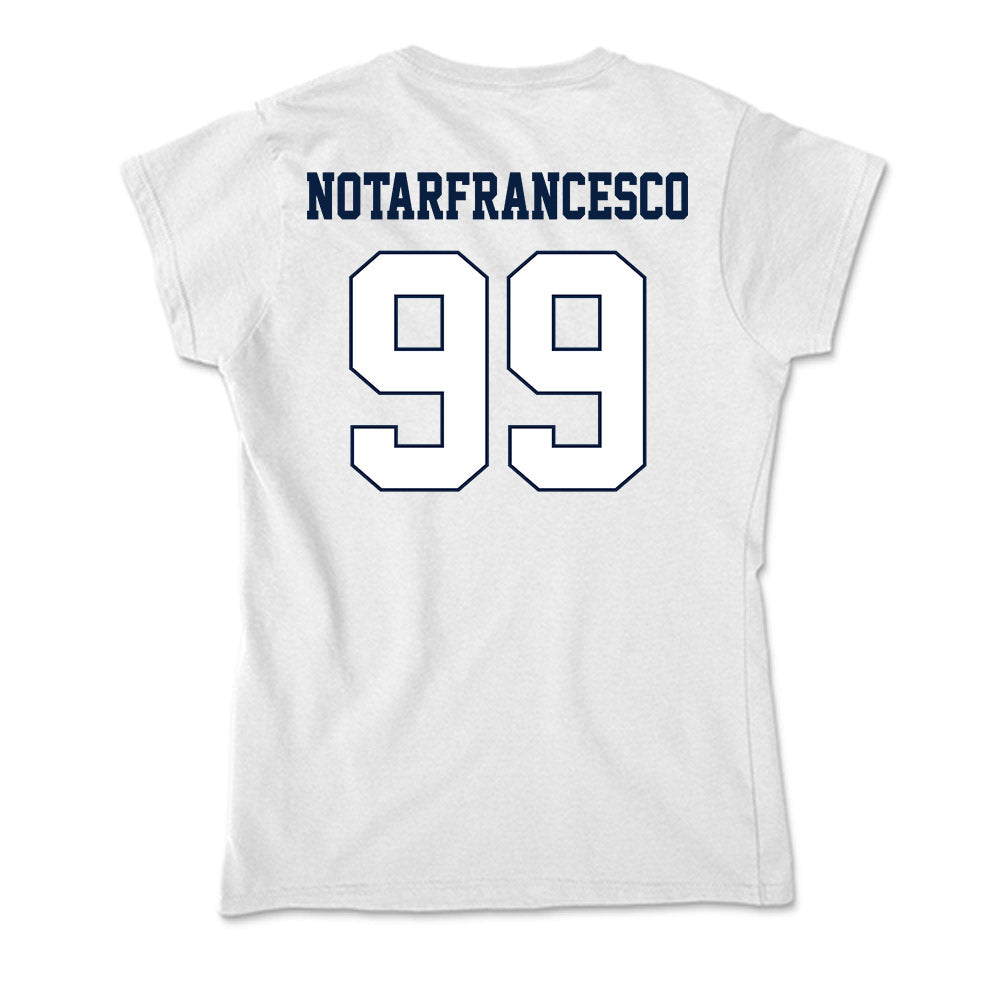Monmouth - NCAA Women's Soccer : Grace Notarfrancesco - Soft Style Women’s T-Shirt-1