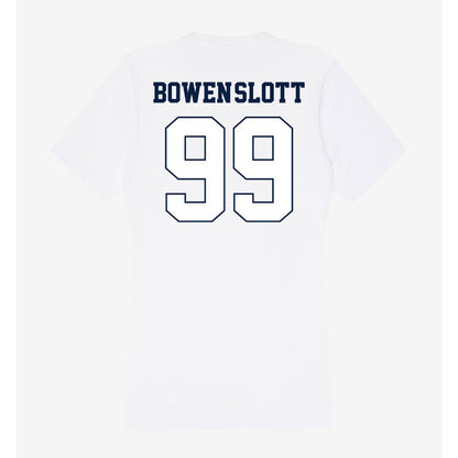 Monmouth - NCAA Men's Lacrosse : Gabe Bowen-Slott - Women's V-Neck T-Shirt-1