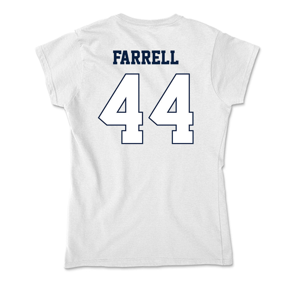 Monmouth - NCAA Football : Connor Farrell - Soft Style Women’s T-Shirt-1
