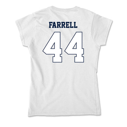 Monmouth - NCAA Football : Connor Farrell - Soft Style Women’s T-Shirt-1