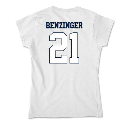 Monmouth - NCAA Baseball : Derek Benzinger - Soft Style Women’s T-Shirt-1