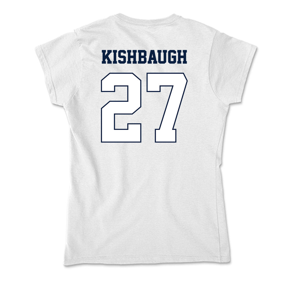 Monmouth - NCAA Football : Spencer Kishbaugh - Soft Style Women’s T-Shirt-1