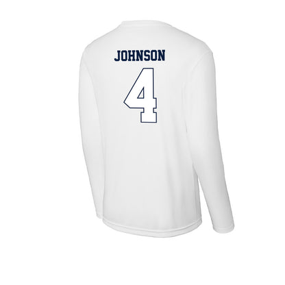 Monmouth - NCAA Football : Remi Johnson - Activewear Long Sleeve T-Shirt