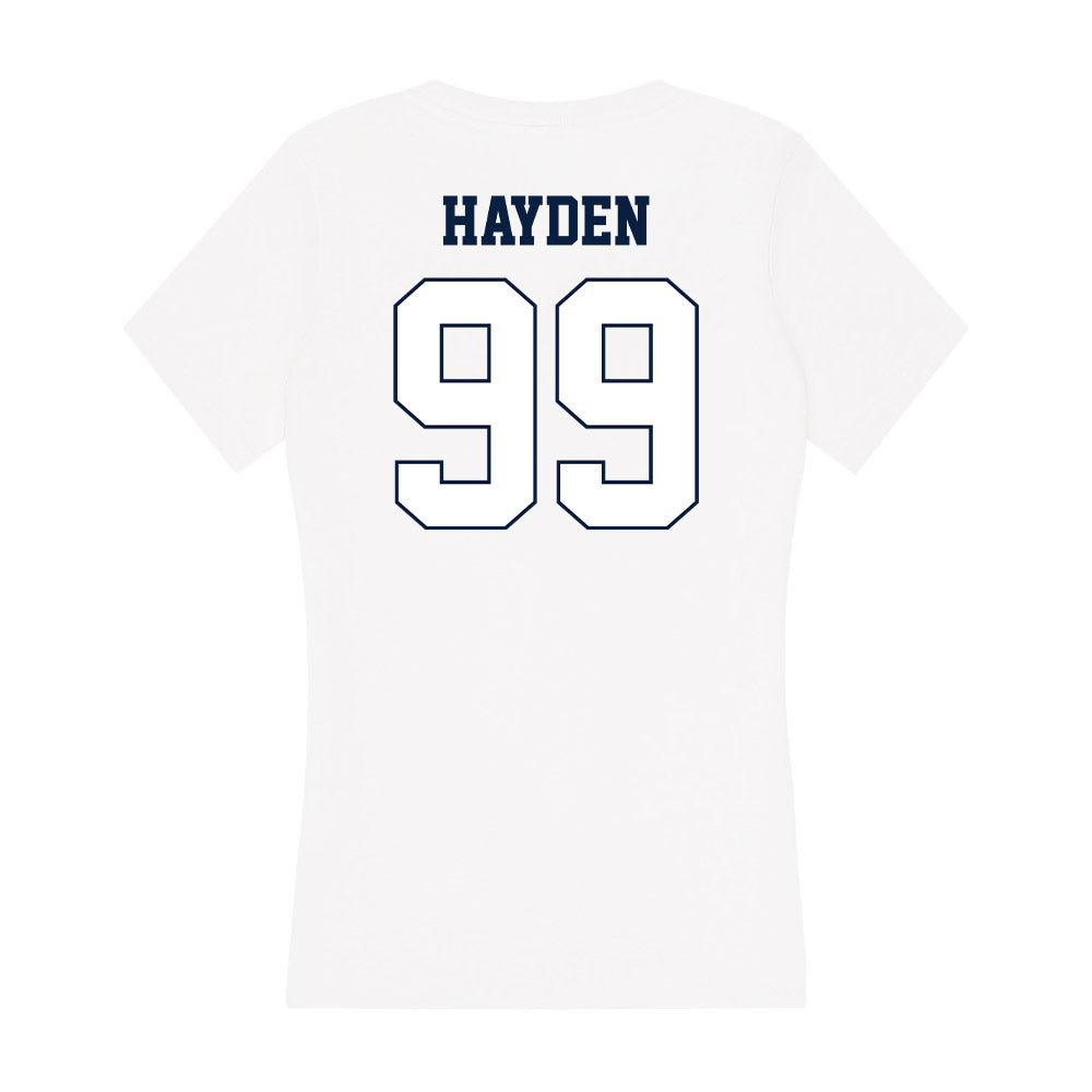 Monmouth - NCAA Football : Patrick Hayden - Women's V-Neck T-Shirt-1