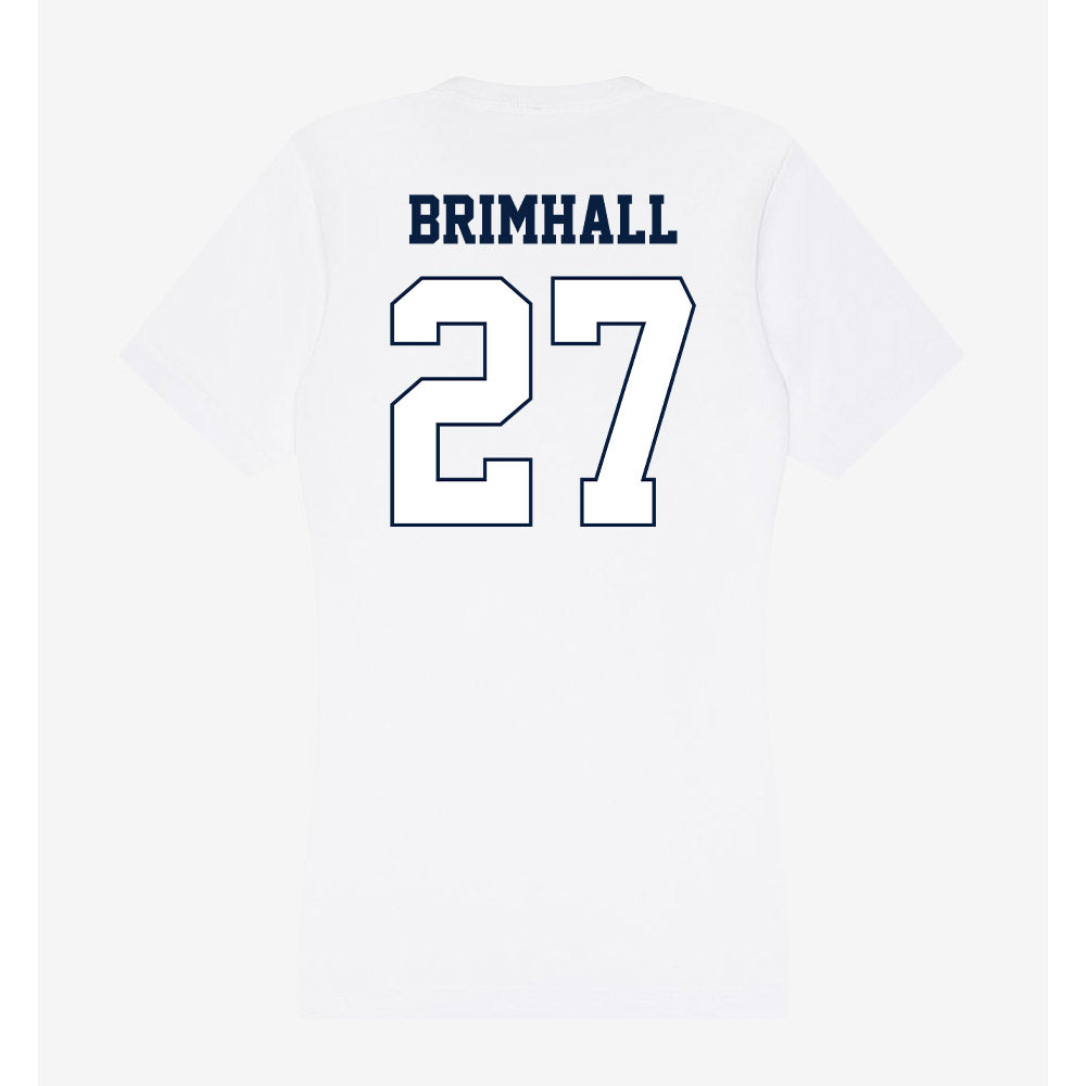 Monmouth - NCAA Men's Lacrosse : Will Brimhall - Women's V-Neck T-Shirt-1