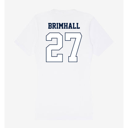 Monmouth - NCAA Men's Lacrosse : Will Brimhall - Women's V-Neck T-Shirt-1