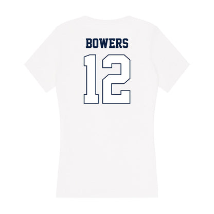 Monmouth - NCAA Women's Field Hockey : Keely Bowers - Women's V-Neck T-Shirt-1