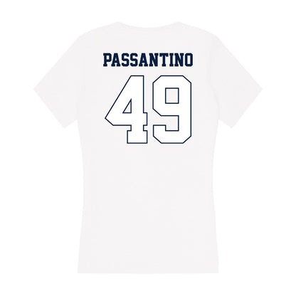 Monmouth - NCAA Football : Frankie Passantino - Women's V-Neck T-Shirt-1