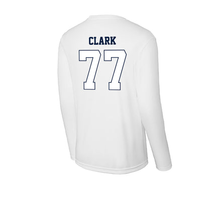 Monmouth - NCAA Men's Lacrosse : Greg Clark - Activewear Long Sleeve T-Shirt