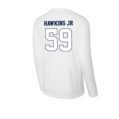 Monmouth - NCAA Football : Adrian Hawkins Jr - Activewear Long Sleeve T-Shirt