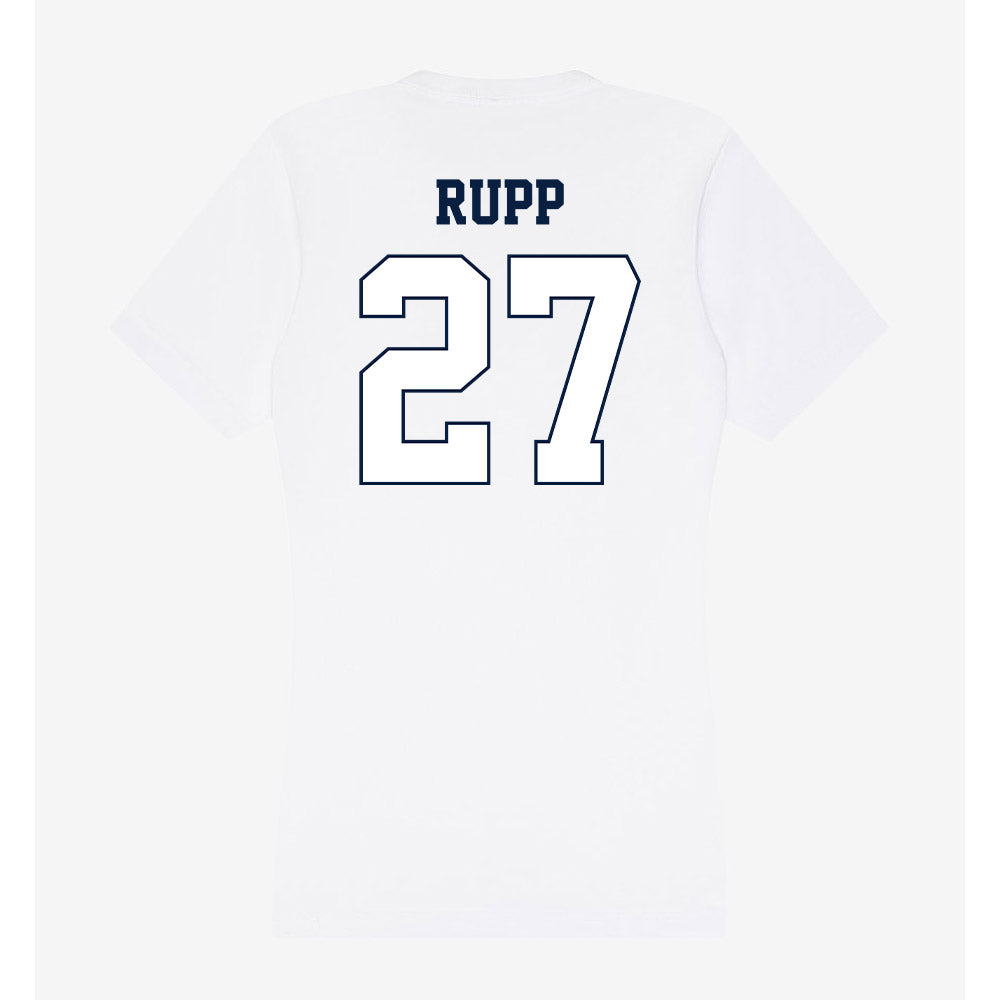 Monmouth - NCAA Men's Lacrosse : Aidan Rupp - Women's V-Neck T-Shirt-1