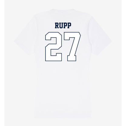 Monmouth - NCAA Men's Lacrosse : Aidan Rupp - Women's V-Neck T-Shirt-1