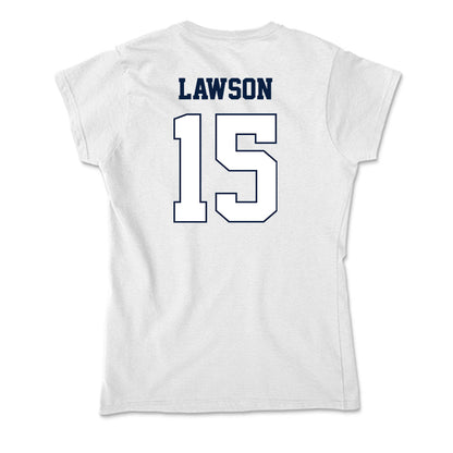 Monmouth - NCAA Softball : Bri Lawson - Soft Style Women’s T-Shirt-1