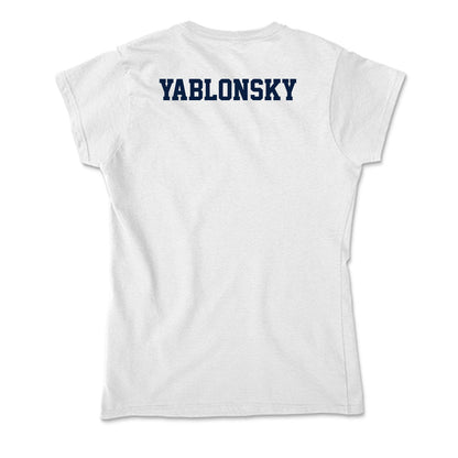 Monmouth - NCAA Women's Rowing : Keira Yablonsky - Soft Style Women’s T-Shirt-1