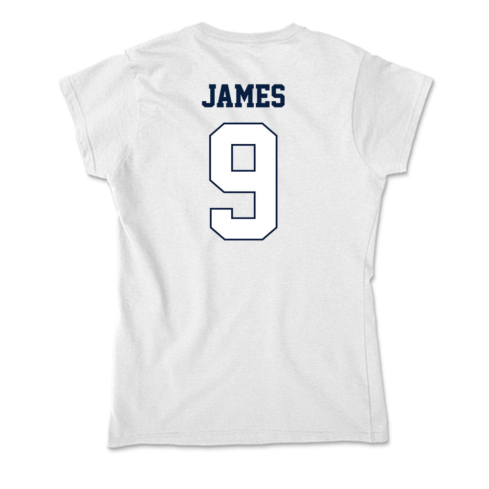 Monmouth - NCAA Football : Maxwell James - Soft Style Women’s T-Shirt-1