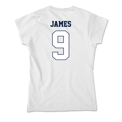 Monmouth - NCAA Football : Maxwell James - Soft Style Women’s T-Shirt-1