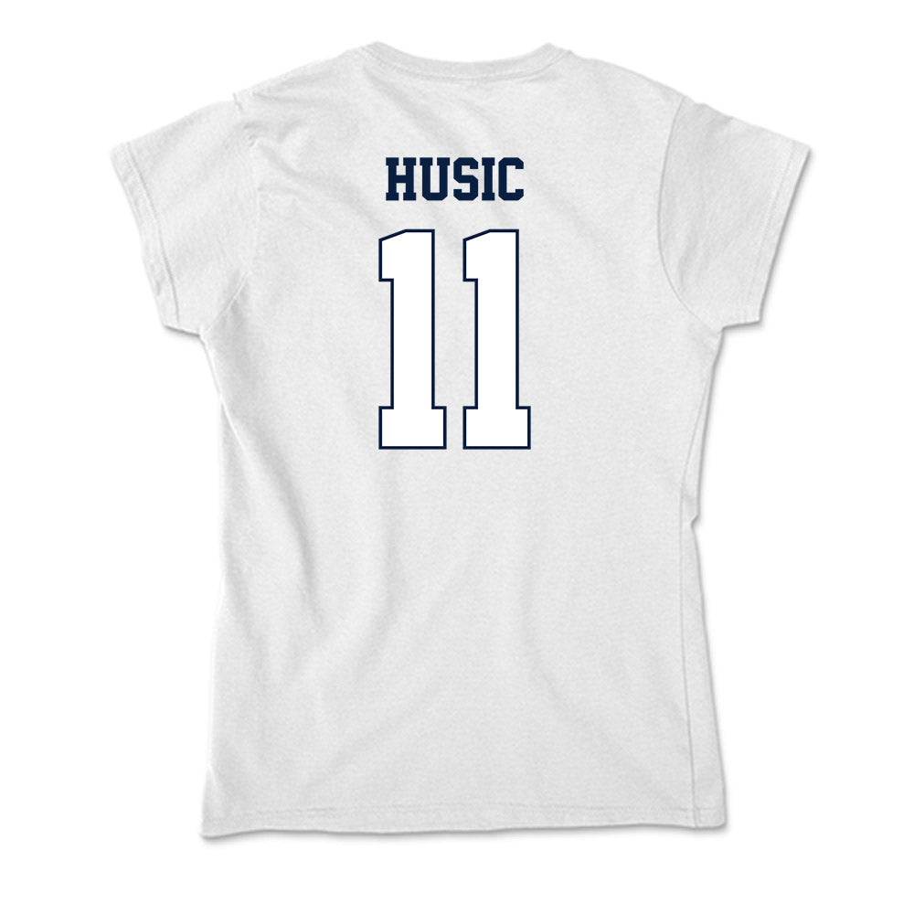 Monmouth - NCAA Women's Soccer : Lindsey Husic - Soft Style Women’s T-Shirt-1