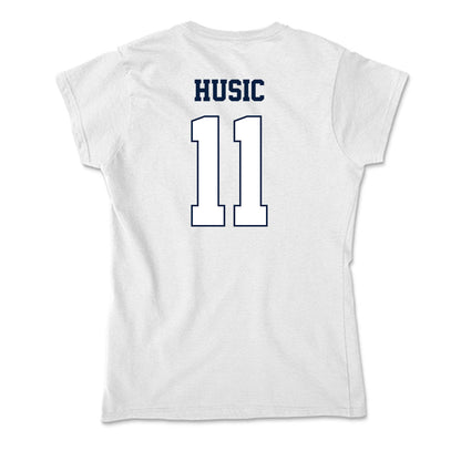 Monmouth - NCAA Women's Soccer : Lindsey Husic - Soft Style Women’s T-Shirt-1