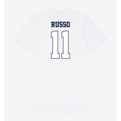 Monmouth - NCAA Football : Ryan Russo - Women's V-Neck T-Shirt-1