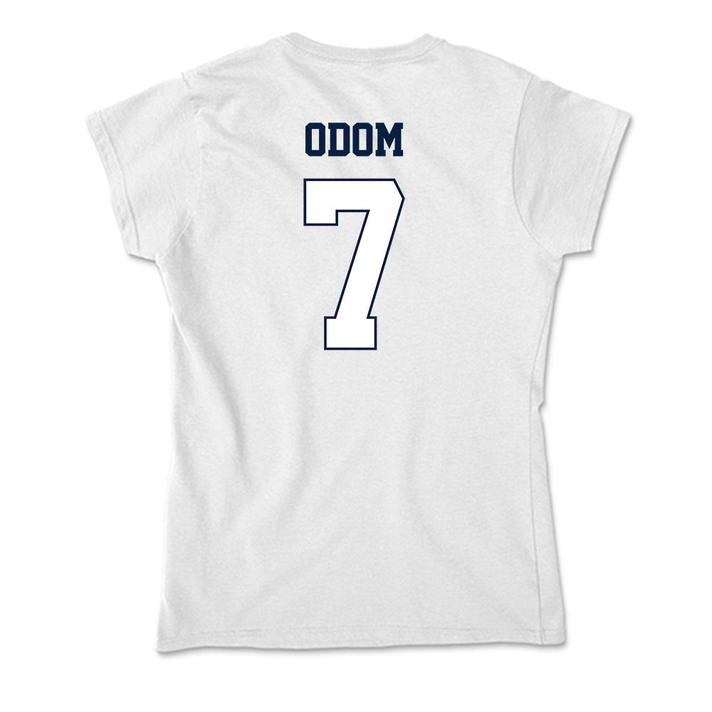 Monmouth - NCAA Football : Alex Odom - Soft Style Women’s T-Shirt-1
