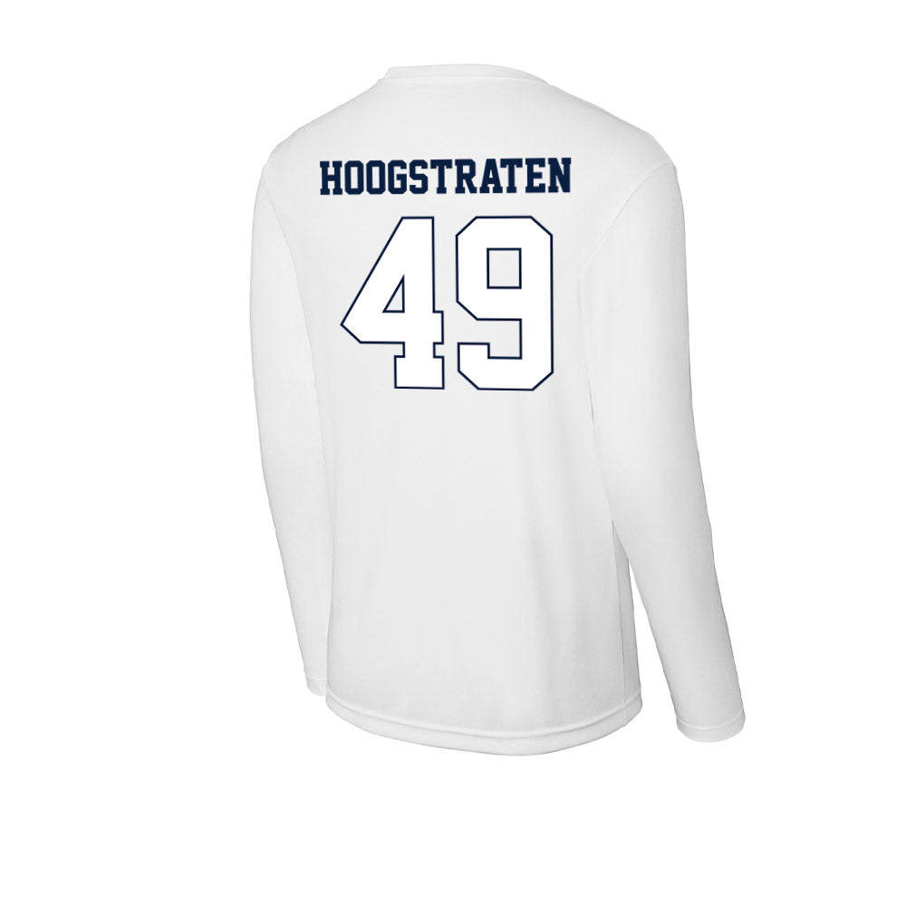 Monmouth - NCAA Men's Lacrosse : Kade Hoogstraten - Activewear Long Sleeve T-Shirt-1