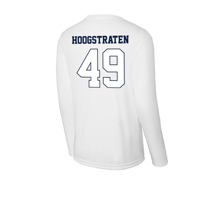 Monmouth - NCAA Men's Lacrosse : Kade Hoogstraten - Activewear Long Sleeve T-Shirt-1