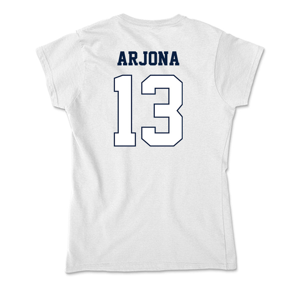 Monmouth - NCAA Football : Enzo Arjona - Soft Style Women’s T-Shirt-1