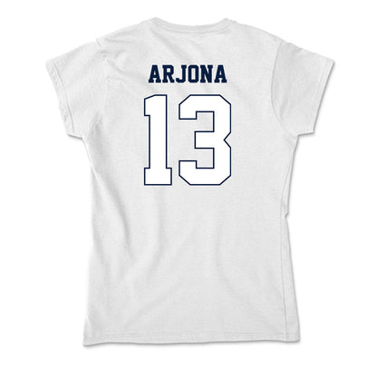 Monmouth - NCAA Football : Enzo Arjona - Soft Style Women’s T-Shirt-1