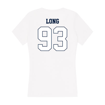Monmouth - NCAA Football : Philip Long - Women's V-Neck T-Shirt-1