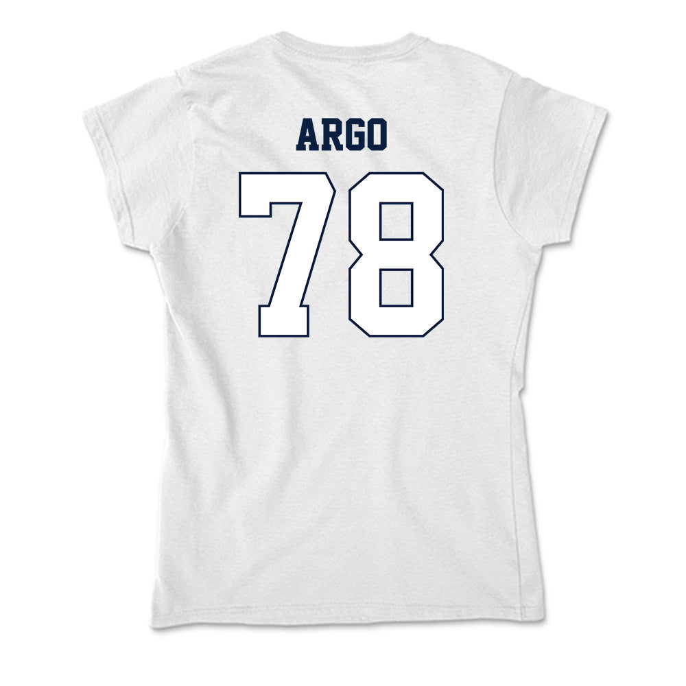 Monmouth - NCAA Football : Will Argo - Soft Style Women’s T-Shirt-1