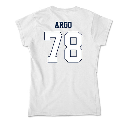 Monmouth - NCAA Football : Will Argo - Soft Style Women’s T-Shirt-1