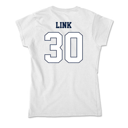 Monmouth - NCAA Men's Soccer : Matthew Link - Soft Style Women’s T-Shirt-1