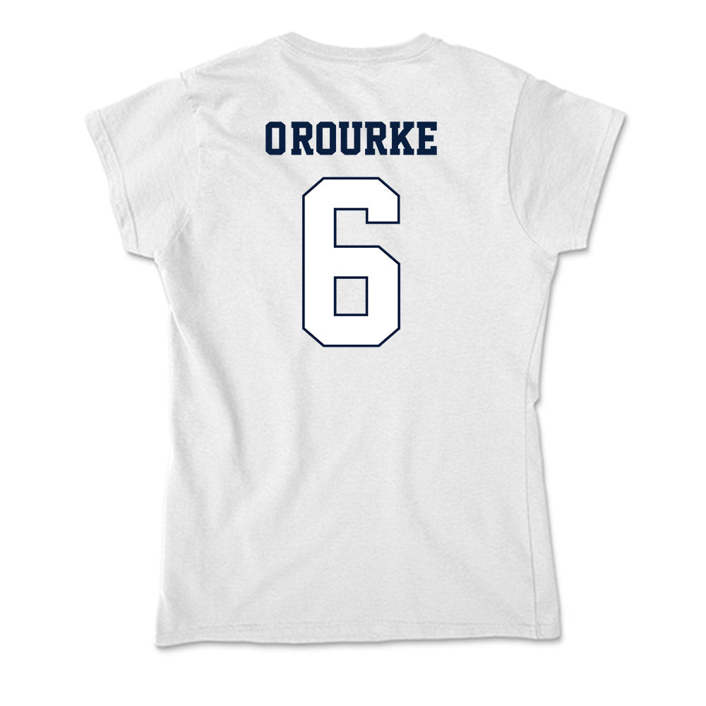 Monmouth - NCAA Men's Lacrosse : Ryan O'Rourke - Soft Style Women’s T-Shirt-1