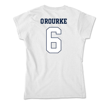 Monmouth - NCAA Men's Lacrosse : Ryan O'Rourke - Soft Style Women’s T-Shirt-1